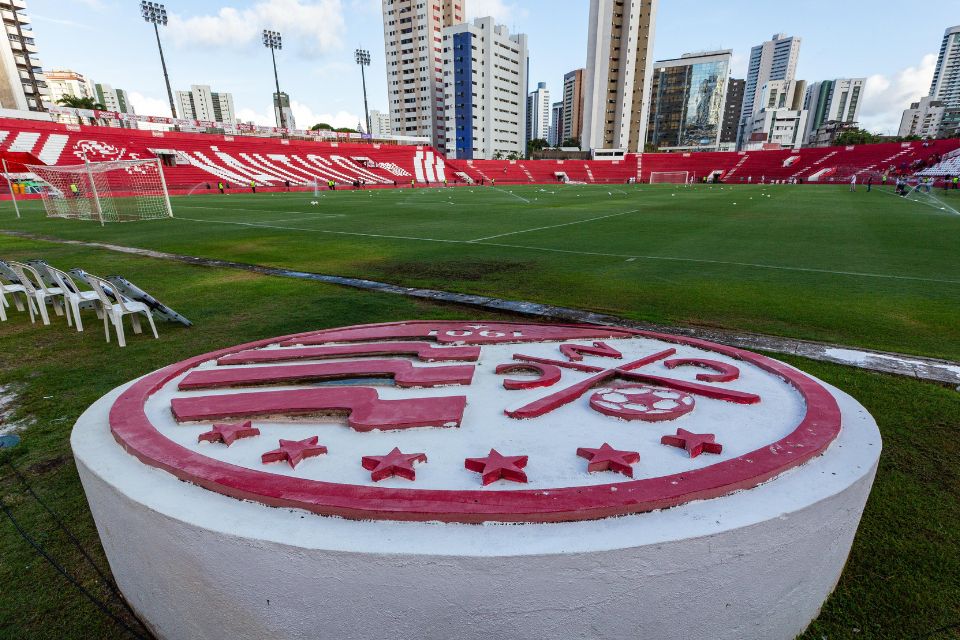 Estádio dos Aflitos, no Recife