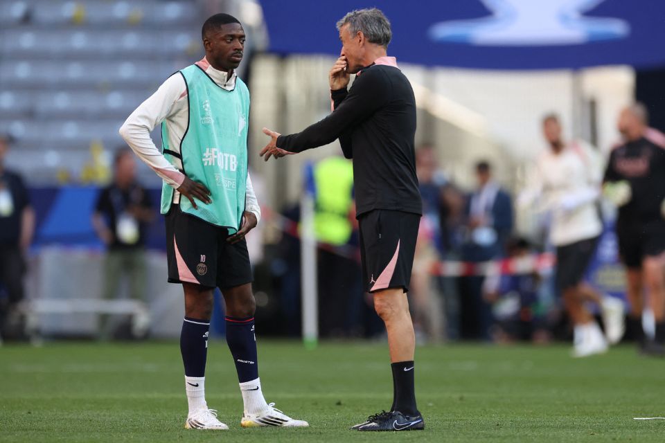 Dembélé soma 33 gols e 11 assistências 