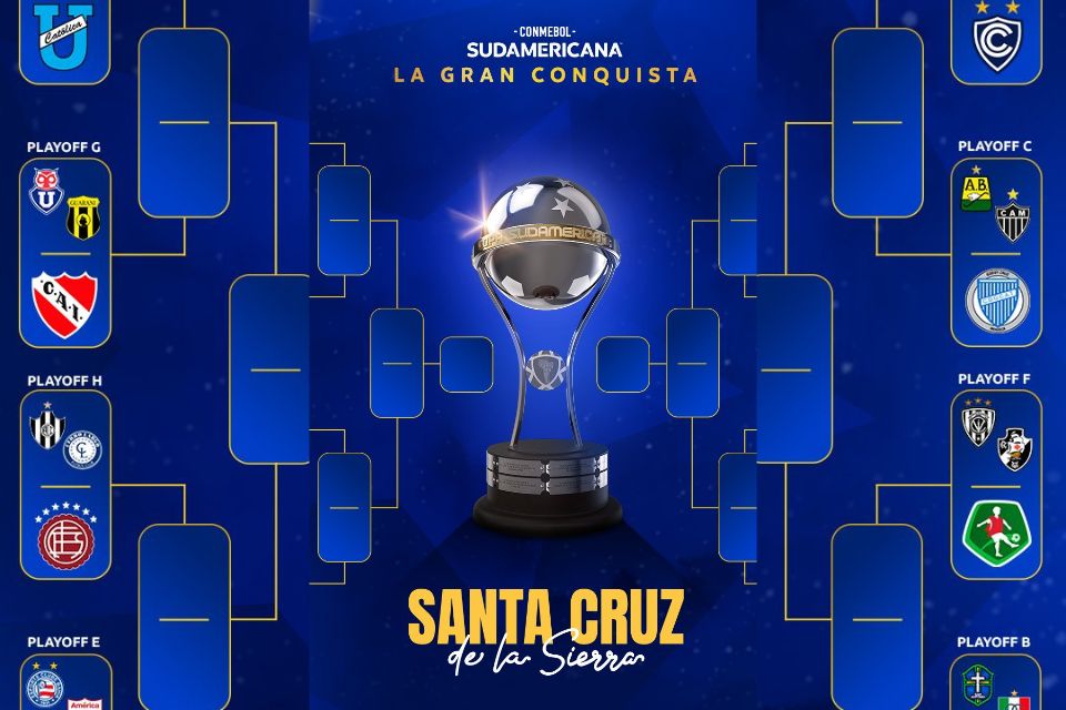 O critério para a definição dos confrontos dos playoffs foi a campanha