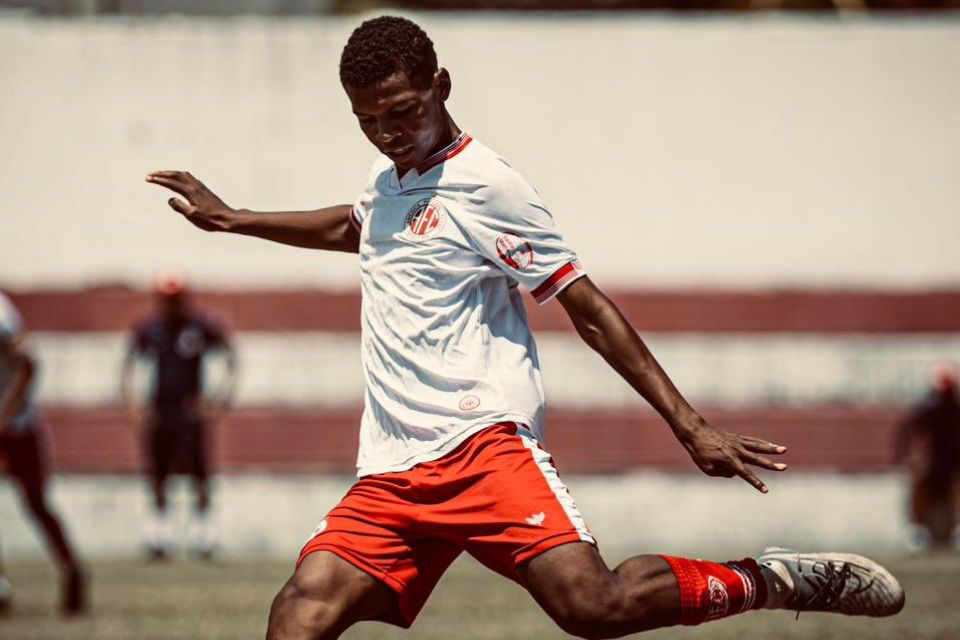 Cristian Yuri atuou em duas partidas da Copinha neste ano