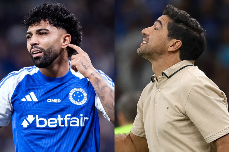 /Gustavo Aleixo/Cruzeiro e Cesar Greco/Palmeiras