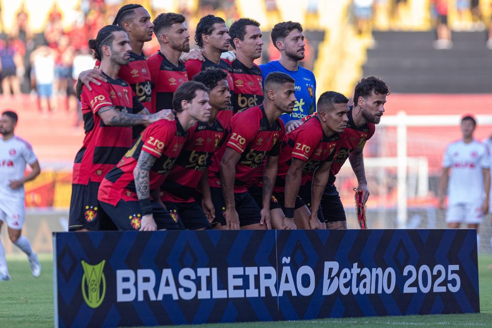 Elenco do Sport passa por mudanças mirando recuperação na Série A