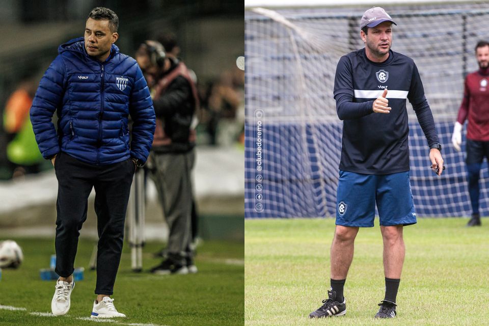 Jair Ventura e Daniel Paulista possuem passagens no comando do Sport