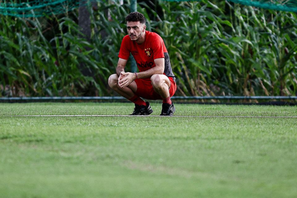 Mariano Soso foi técnico do Sport em 2024