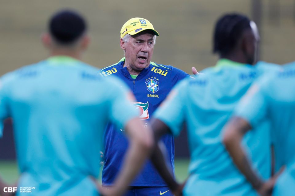 Essa será a primeira partida do técnico italiano Carlos Ancelotti