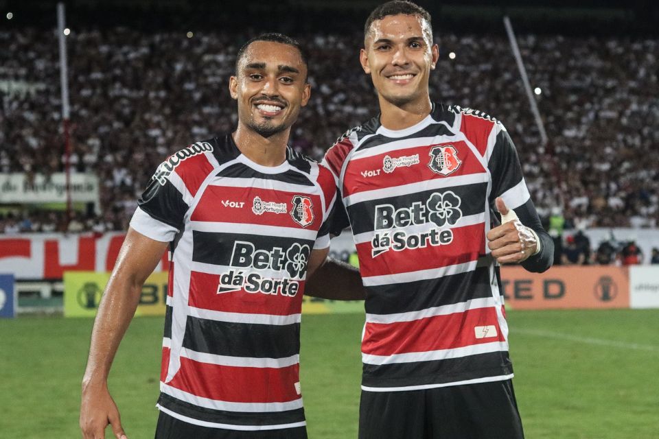 Eurico vem fazendo parceria com Matheus Vinicius na defesa coral