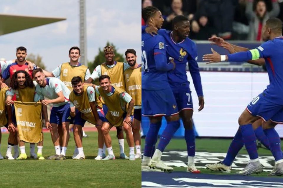 Duelo vale vaga na decisão da UEFA Nations League