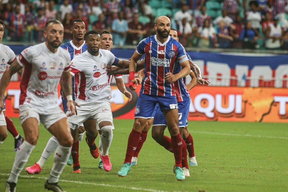 Náutico tem longo tabu contra o Bahia em Salvador