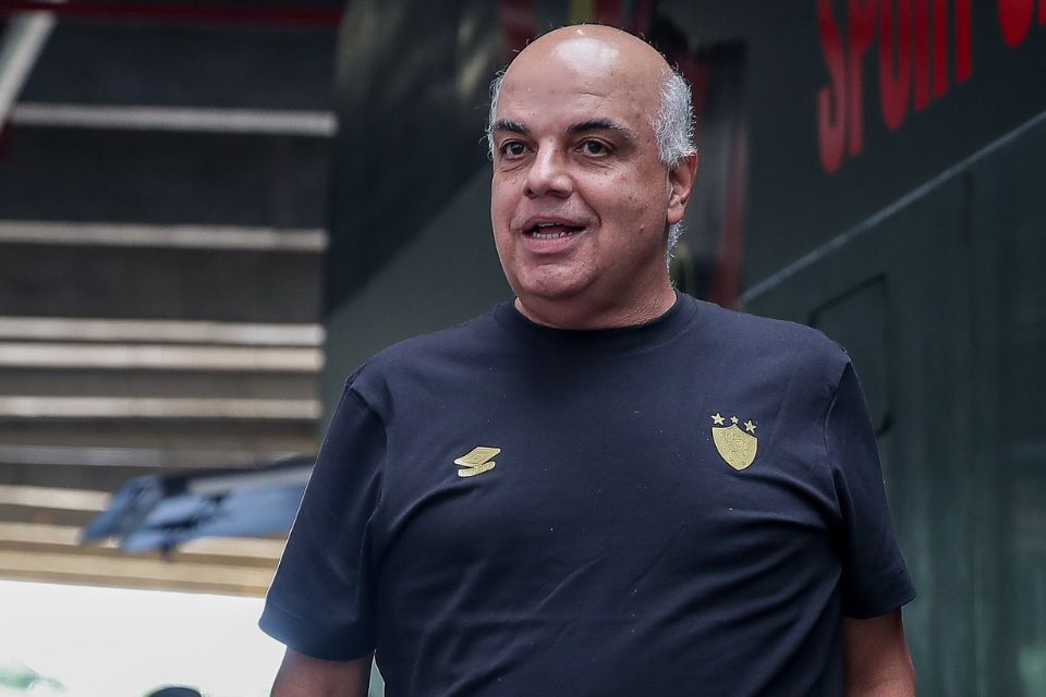Yuri Romão, presidente do Sport