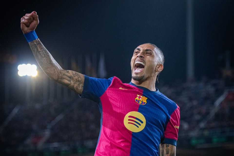 Raphinha deve ser candidato a Bola de ouro