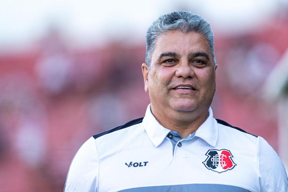 Marcelo Cabo, técnico do Santa Cruz