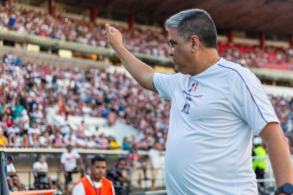 Marcelo Cabo, técnico do Santa Cruz