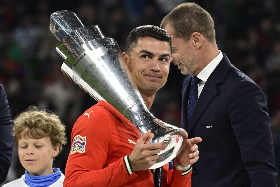 Cristiano Ronaldo marcou gol em todos os últimos quatro jogos que participou