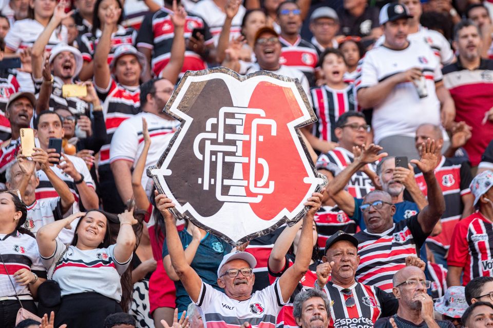 Santa Cruz recebe o Sousa e aposta no Arruda para confirmar liderança na Série D