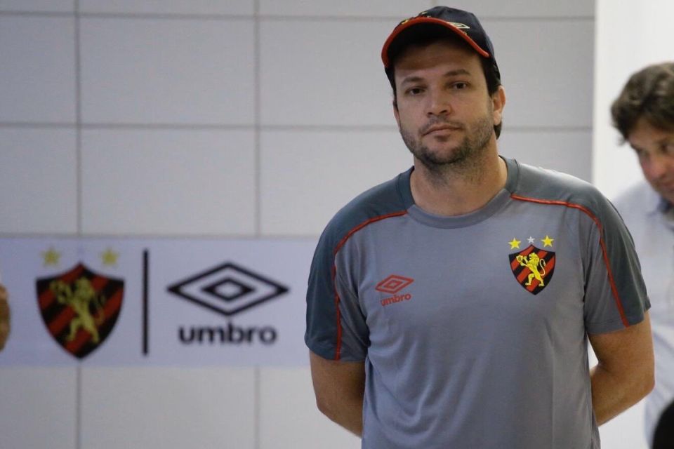 Daniel Paulista, na última passagem pelo Sport