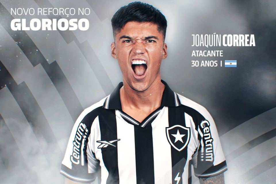Divulgação / Botafogo