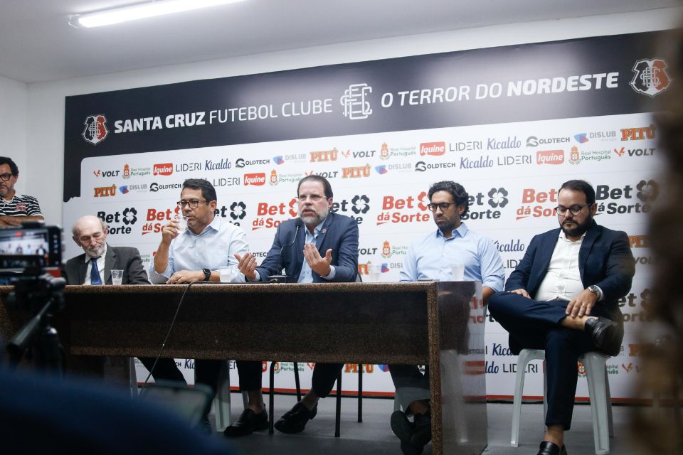 Formalização da SAF do Santa Cruz é prevista para meados de agosto