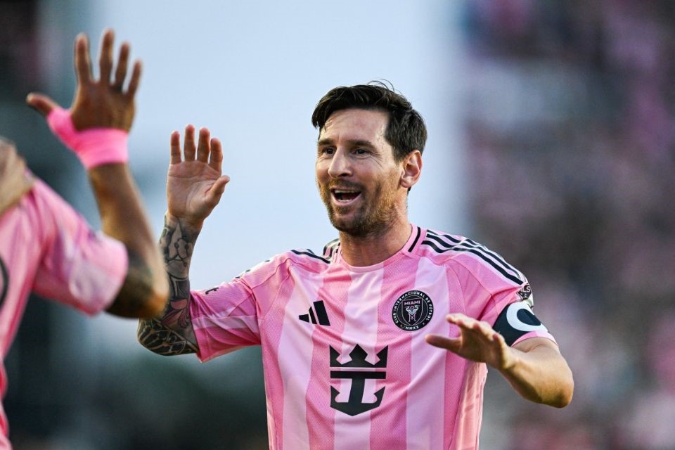 Atuando em casa, Messi lidera o Inter Miami no Mundial