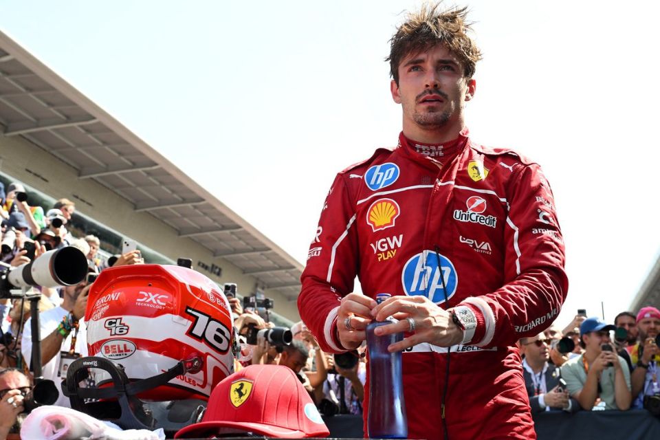 Charles Leclerc possui contrato com a escuderia até 2029