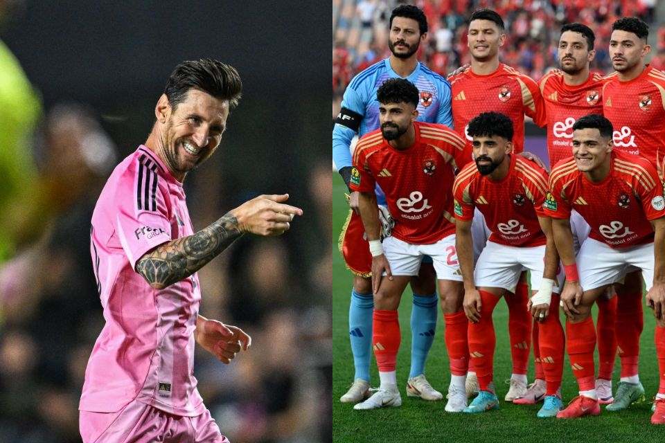 Clube da Flórida recebe o time egípcio