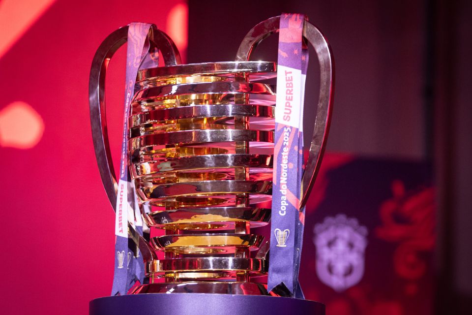Troféu da Copa do Nordeste 2025