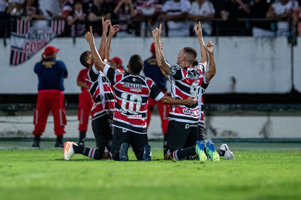 Santa Cruz e Sousa se enfrentam no Arruda pela Série D
