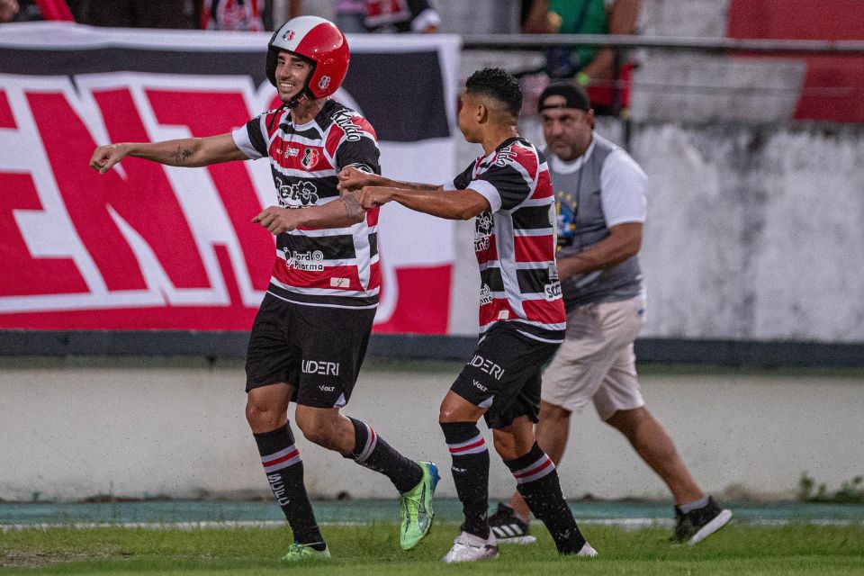 Santa Cruz vence Sousa-PB e assume liderança geral da Série D
