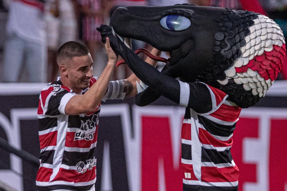 Santa Cruz tem a melhor campanha da Série D