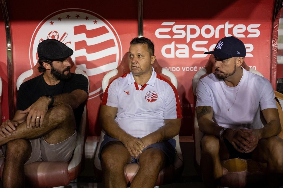 Kuki esteve de volta ao estádio dos Aflitos