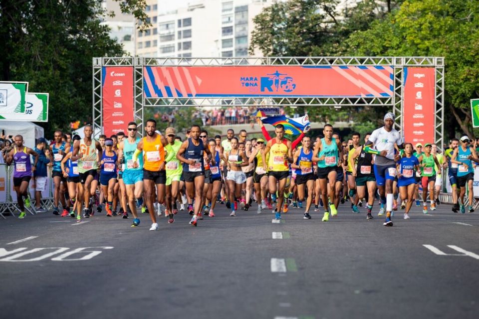 Maratona do Rio tem mais de 800 pernambucanos inscritos