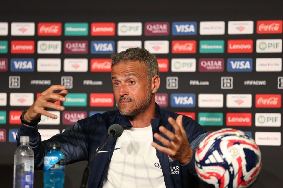 Treinador enxerga PSG como time a ser batido nesse Mundial 