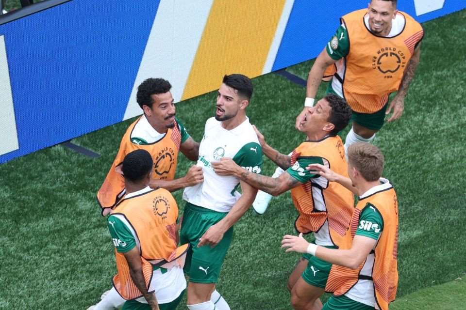 Palmeiras chegou aos 4 pontos no Grupo A 