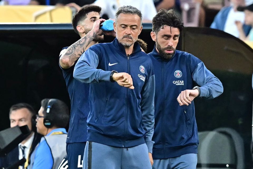 Luis Enrique elogia Botafogo no Mundial de Clubes: 'Quem melhor marcou o PSG na temporada'